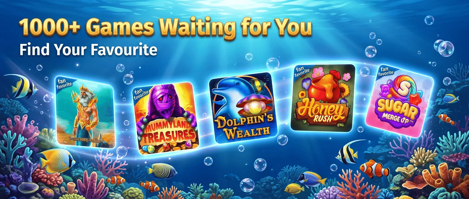 Australian online casino homepage with live games image