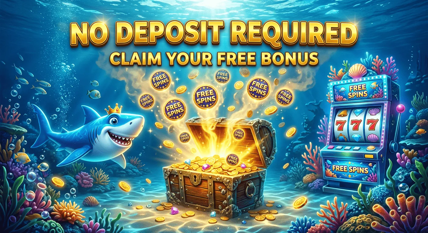 New player no deposit bonus screen at Australian casino